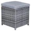 LC Garden Vivera Loungehocker Aluminium/Geflecht Grau/Omega-Anthrazit -GartenMöbelPro Verkäufe lc garden vivera hocker aluminium geflecht 1432434 1
