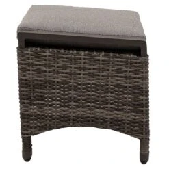 LC Garden Vivera Gartenhocker Aluminium/Geflecht Anthrazit/Omega-Anthrazit -GartenMöbelPro Verkäufe lc garden vivera hocker aluminium geflecht 1432896 3