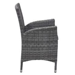 LC Garden Vivera Gartensessel Aluminium/Geflecht Omega-Anthrazit -GartenMöbelPro Verkäufe lc garden vivera loungesessel aluminium geflecht 1432390 3