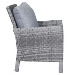 LC Garden Vivera Loungesessel Aluminium/Geflecht Grau/Omega-Anthrazit -GartenMöbelPro Verkäufe lc garden vivera loungesessel aluminium geflecht 1432445 3