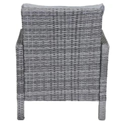 LC Garden Vivera Loungesessel Aluminium/Geflecht Grau/Omega-Anthrazit -GartenMöbelPro Verkäufe lc garden vivera loungesessel aluminium geflecht 1432445 4