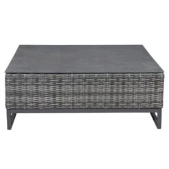 LC Garden Vivera Loungetisch Aluminium/Glaskeramik Anthrazit/Omega-Anthrazit -GartenMöbelPro Verkäufe lc garden vivera loungetisch 100x100cm aluminium glaskeramik 1432478 2