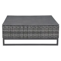 LC Garden Vivera Loungetisch Aluminium/Glaskeramik Anthrazit/Omega-Anthrazit -GartenMöbelPro Verkäufe lc garden vivera loungetisch 100x100cm aluminium glaskeramik 1432478 3