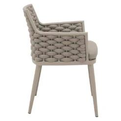 OUTLIV. Leon Gartenmöbelset 5-tlg. Tisch 180x90cm Grau/Beige -GartenMöbelPro Verkäufe leon gartenmoebelset 5 tlg mit gartentisch 180x90cm 1391778 5