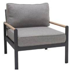 LifestyleGarden Amber Loungesessel Aluminium/Olefin Magnesium Grau/Roasted Sesame -GartenMöbelPro Verkäufe lifestylegarden amber loungesessel aluminium olefin 1440684 2