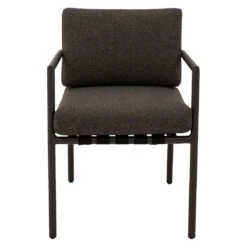 LifestyleGarden Horizon Stapelsessel Aluminium/Rope Schwarz Grau/Grau -GartenMöbelPro Verkäufe lifestylegarden horizon stapelsessel aluminium rope 1441201 2