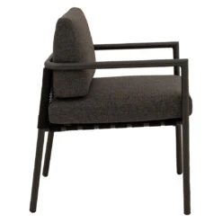 LifestyleGarden Horizon Stapelsessel Aluminium/Rope Schwarz Grau/Grau -GartenMöbelPro Verkäufe lifestylegarden horizon stapelsessel aluminium rope 1441201 3