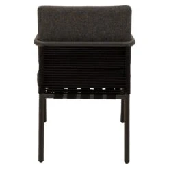 LifestyleGarden Horizon Stapelsessel Aluminium/Rope Schwarz Grau/Grau -GartenMöbelPro Verkäufe lifestylegarden horizon stapelsessel aluminium rope 1441201 4