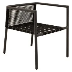 LifestyleGarden Horizon Stapelsessel Aluminium/Rope Schwarz Grau/Grau -GartenMöbelPro Verkäufe lifestylegarden horizon stapelsessel aluminium rope 1441201 5