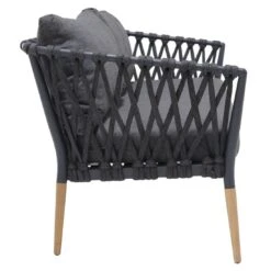 LifestyleGarden Ipanema Gartensofa Teak/Rope/Olefin Dunkelgrau 15 LifestyleGarden Ipanema Gartensofa Teak/Rope/Olefin Dunkelgrau -GartenMöbelPro Verkäufe lifestylegarden ipanema 2 siterzsofa teak rope olefin dunkelgrau 1203766 5