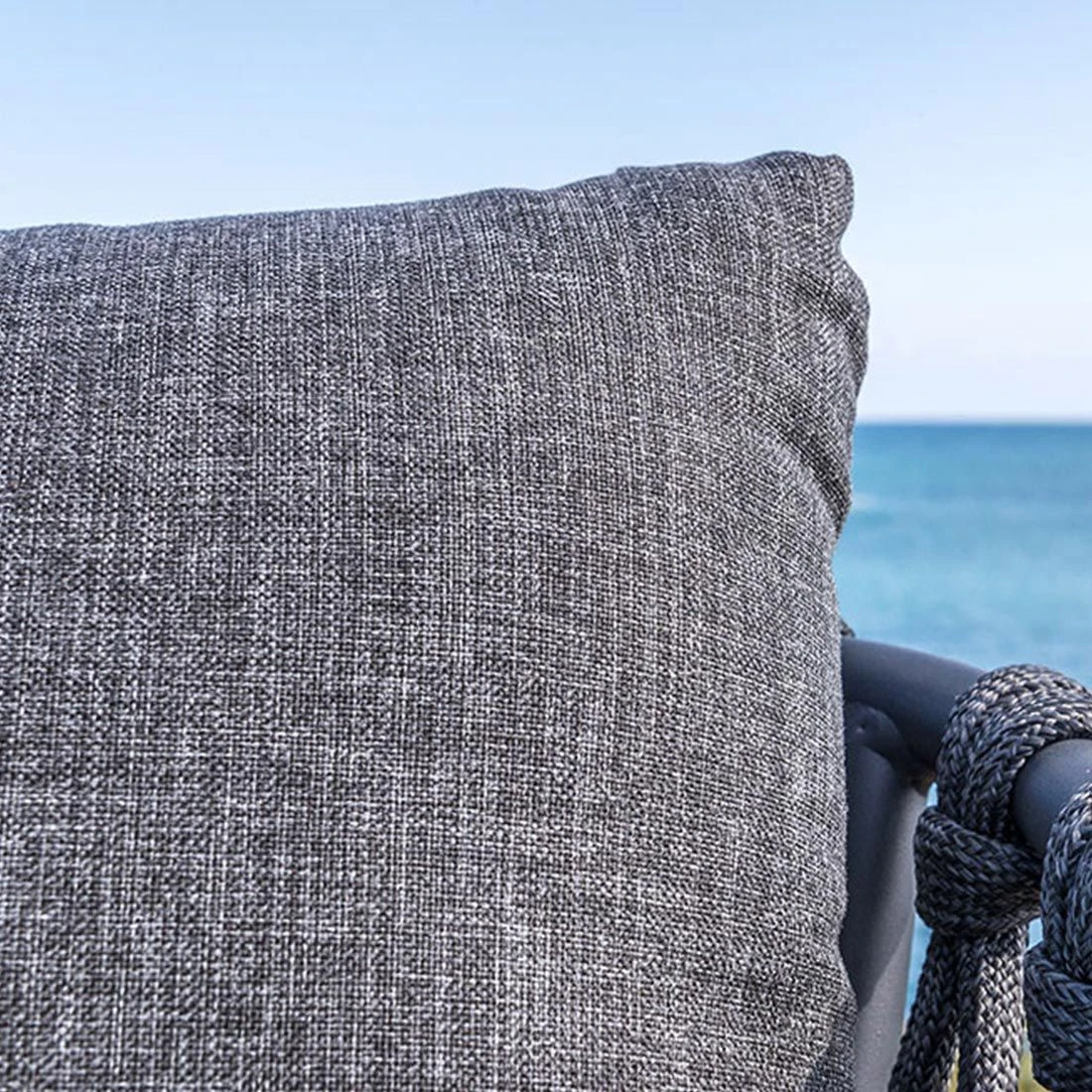 LifestyleGarden Ipanema Gartensofa Teak/Rope/Olefin Dunkelgrau 10 LifestyleGarden Ipanema Gartensofa Teak/Rope/Olefin Dunkelgrau – Bild 8