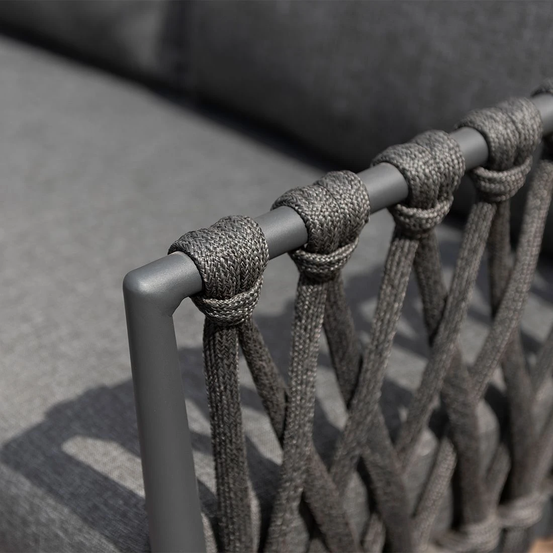 LifestyleGarden Ipanema Ecklounge Rope/Olefin Dunkelgrau/Grau 7 LifestyleGarden Ipanema Ecklounge Rope/Olefin Dunkelgrau/Grau – Bild 5