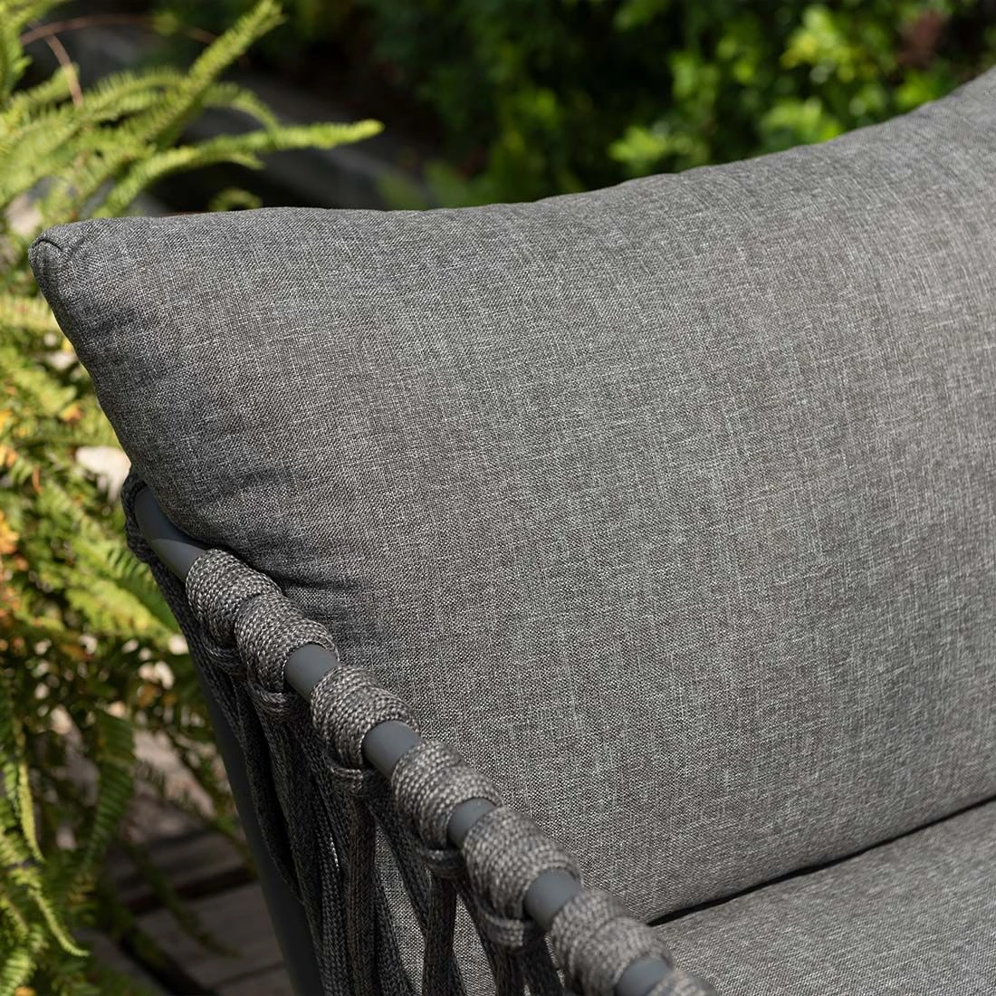 LifestyleGarden Ipanema Ecklounge Rope/Olefin Dunkelgrau/Grau 8 LifestyleGarden Ipanema Ecklounge Rope/Olefin Dunkelgrau/Grau – Bild 6