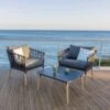 LifestyleGarden Ipanema Loungeset Teak/Olefin Natur/Dunkelgrau -GartenMöbelPro Verkäufe lifestylegarden ipanema loungeset teak olefin 1482066 1