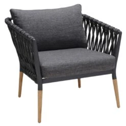 LifestyleGarden Ipanema Loungeset Teak/Olefin Natur/Dunkelgrau -GartenMöbelPro Verkäufe lifestylegarden ipanema loungeset teak olefin 1482066 3