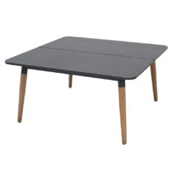 LifestyleGarden Ipanema Loungeset Teak/Olefin Natur/Dunkelgrau -GartenMöbelPro Verkäufe lifestylegarden ipanema loungeset teak olefin 1482066 4