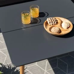LifestyleGarden Ipanema Loungeset Teak/Olefin Natur/Dunkelgrau -GartenMöbelPro Verkäufe lifestylegarden ipanema loungeset teak olefin 1482066 7