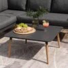 LifestyleGarden Ipanema Loungetisch 80x80cm Teak/WideDuraboard Teak/Dunkelgrau -GartenMöbelPro Verkäufe lifestylegarden ipanema loungetisch 80x80cm teak wideduraboard 1356072 1