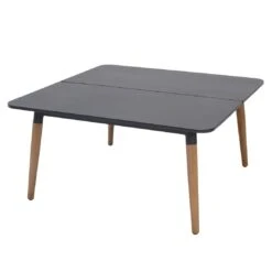 LifestyleGarden Ipanema Loungetisch 80x80cm Teak/WideDuraboard Teak/Dunkelgrau -GartenMöbelPro Verkäufe lifestylegarden ipanema loungetisch 80x80cm teak wideduraboard 1356072 2