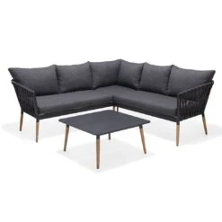 LifestyleGarden Ipanema Loungetisch 80x80cm Teak/WideDuraboard Teak/Dunkelgrau -GartenMöbelPro Verkäufe lifestylegarden ipanema loungetisch 80x80cm teak wideduraboard 1356072 5