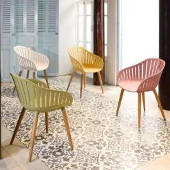 LifestyleGarden Nassau Gartensessel Eukalyptus/Kunststoff Inkl. Sitzkissen Teaklook/Honig -GartenMöbelPro Verkäufe lifestylegarden nassau gartensessel eukalyptus kunststoff inkl sitzkissen 1482418 3