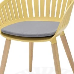 LifestyleGarden Nassau Gartensessel Eukalyptus/Kunststoff Inkl. Sitzkissen Teaklook/Honig -GartenMöbelPro Verkäufe lifestylegarden nassau gartensessel eukalyptus kunststoff inkl sitzkissen 1482418 4