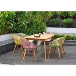 LifestyleGarden Nassau Gartensessel Eukalyptus/Kunststoff Inkl. Sitzkissen Teaklook/Korallensand 7 LifestyleGarden Nassau Gartensessel Eukalyptus/Kunststoff Inkl. Sitzkissen Teaklook/Korallensand -GartenMöbelPro Verkäufe lifestylegarden nassau gartensessel eukalyptus kunststoff inkl sitzkissen 1482429 2