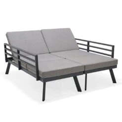 LifestyleGarden Opal Gartensofa Aluminium/Olefin Magnesium Grau/Roasted Sesame -GartenMöbelPro Verkäufe lifestylegarden opal gartensofa aluminium olefin 1440838 7