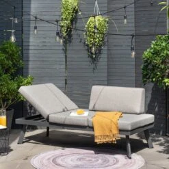 LifestyleGarden Opal Gartensofa Aluminium/Olefin Magnesium Grau/Roasted Sesame -GartenMöbelPro Verkäufe lifestylegarden opal gartensofa aluminium olefin 1440838 9