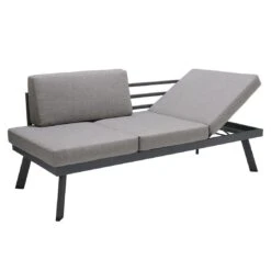 LifestyleGarden Opal Doppelliege Aluminium/Olefin Magnesium Grau/Roasted Sesame -GartenMöbelPro Verkäufe lifestylegarden opal loungeset aluminium olefin 1481967 4