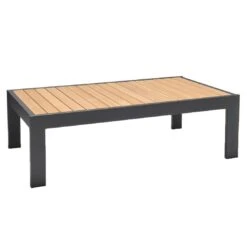 LifestyleGarden Palau Loungetisch 143x80cm Aluminium/Teak Dark Grey -GartenMöbelPro Verkäufe lifestylegarden palau loungetisch 143x80cm aluminium teak dark grey 1192766 2