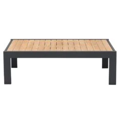 LifestyleGarden Palau Loungetisch 143x80cm Aluminium/Teak Dark Grey -GartenMöbelPro Verkäufe lifestylegarden palau loungetisch 143x80cm aluminium teak dark grey 1192766 4