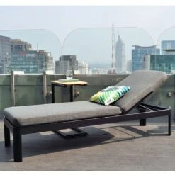 LifestyleGarden Portals Gartenliege Aluminium/Textilene/Olefin Batman Black/Dunkelgrau -GartenMöbelPro Verkäufe lifestylegarden portals gartenliege aluminium textilene olefin batman black dunkelgrau 1204052 3