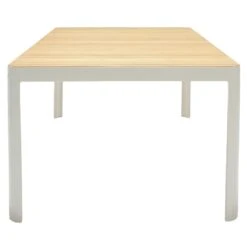 LifestyleGarden Portals Gartentisch 209x105cm Aluminium/Teak Korallensand-Matt/Teak -GartenMöbelPro Verkäufe lifestylegarden portals gartentisch 209x105cm aluminium teak korallensand matt teak 1283010 3