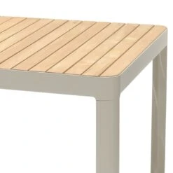 LifestyleGarden Portals Gartentisch 209x105cm Aluminium/Teak Korallensand-Matt/Teak -GartenMöbelPro Verkäufe lifestylegarden portals gartentisch 209x105cm aluminium teak korallensand matt teak 1283010 5