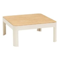 LifestyleGarden Portals Ecklounge 4tlg Aluminium/Teak/Olefin Korallensand-Matt/Teak -GartenMöbelPro Verkäufe lifestylegarden portals loungeecke 4tlg aluminium teak olefin korallensand matt teak 1328055 4