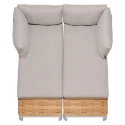 LifestyleGarden Portals Ecklounge 4tlg Aluminium/Teak/Olefin Korallensand-Matt/Teak -GartenMöbelPro Verkäufe lifestylegarden portals loungeecke 4tlg aluminium teak olefin korallensand matt teak 1328055 8