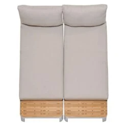 LifestyleGarden Portals Ecklounge 4tlg Aluminium/Teak/Olefin Korallensand-Matt/Teak -GartenMöbelPro Verkäufe lifestylegarden portals loungeecke 4tlg aluminium teak olefin korallensand matt teak 1328055 9