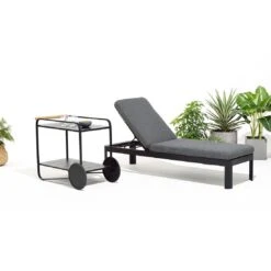 LifestyleGarden Portals Servierwagen Aluminium Batman Black -GartenMöbelPro Verkäufe lifestylegarden portals servierwagen aluminium batman black 1204327 2