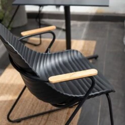 LifestyleGarden Stream Gartensessel Aluminium/Kunststoff Schwarz Grau/Schwarz -GartenMöbelPro Verkäufe lifestylegarden stream gartensessel aluminium kunststoff 1441212 4