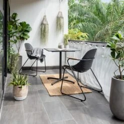 LifestyleGarden Stream Gartensessel Aluminium/Kunststoff Schwarz/Schwarz -GartenMöbelPro Verkäufe lifestylegarden stream gartensessel aluminium kunststoff 1441223 3