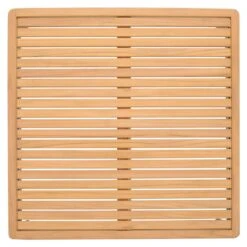 LifestyleGarden Topaz Loungetisch 80x80cm Aluminium/Teakholz Magnesium Grau/Teak -GartenMöbelPro Verkäufe lifestylegarden topaz beistelltisch 80x80cm aluminium teakholz 1440651 5