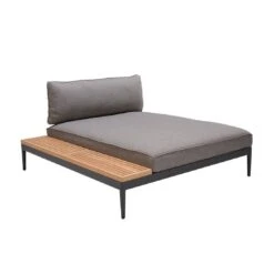 LifestyleGarden Topaz Loungeset Aluminium/Teakholz Magnesium Grau/Teak -GartenMöbelPro Verkäufe lifestylegarden topaz loungeset aluminium teakholz 1487005 4