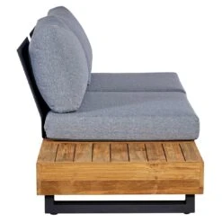 OUTLIV. Madrid Ecklounge 3-tlg. Teak Recycelt/Olefin Teak Recycelt/Grau -GartenMöbelPro Verkäufe madrid loungeset 3 tlg teak recycelt polster 1392185 10