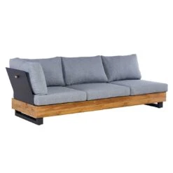 OUTLIV. Madrid Ecklounge 3-tlg. Teak Recycelt/Olefin Teak Recycelt/Grau -GartenMöbelPro Verkäufe madrid loungeset 3 tlg teak recycelt polster 1392185 11
