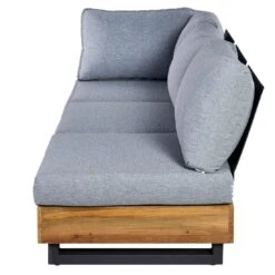 OUTLIV. Madrid Ecklounge 3-tlg. Teak Recycelt/Olefin Teak Recycelt/Grau -GartenMöbelPro Verkäufe madrid loungeset 3 tlg teak recycelt polster 1392185 12