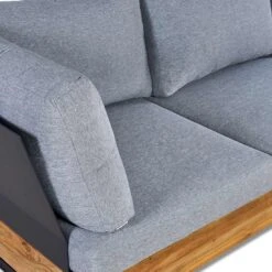 OUTLIV. Madrid Ecklounge 3-tlg. Teak Recycelt/Olefin Teak Recycelt/Grau -GartenMöbelPro Verkäufe madrid loungeset 3 tlg teak recycelt polster 1392185 13