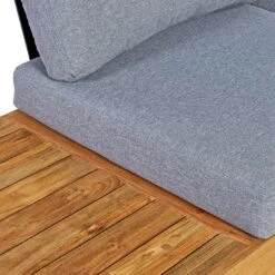 OUTLIV. Madrid Ecklounge 3-tlg. Teak Recycelt/Olefin Teak Recycelt/Grau -GartenMöbelPro Verkäufe madrid loungeset 3 tlg teak recycelt polster 1392185 14