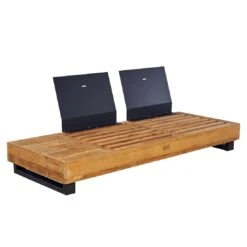 OUTLIV. Madrid Ecklounge 3-tlg. Teak Recycelt/Olefin Teak Recycelt/Grau -GartenMöbelPro Verkäufe madrid loungeset 3 tlg teak recycelt polster 1392185 16