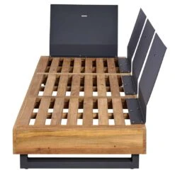 OUTLIV. Madrid Ecklounge 3-tlg. Teak Recycelt/Olefin Teak Recycelt/Grau -GartenMöbelPro Verkäufe madrid loungeset 3 tlg teak recycelt polster 1392185 17